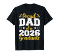 Mens Proud Dad 2026 Graduate Senior T-Shirt - Trendy Graphic for Adults - T-Shirt, Sweatshirt, Hoodie