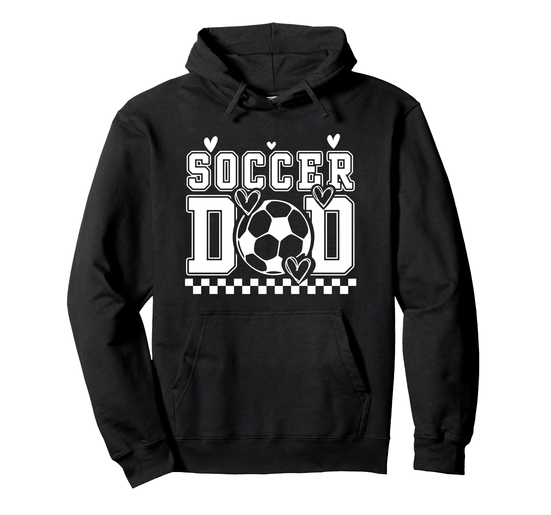 Soccer Dad Football Dad Sport Day Dad Hoodie - Custom Art Print Men Women - T-Shirt, Sweatshirt, Hoodie