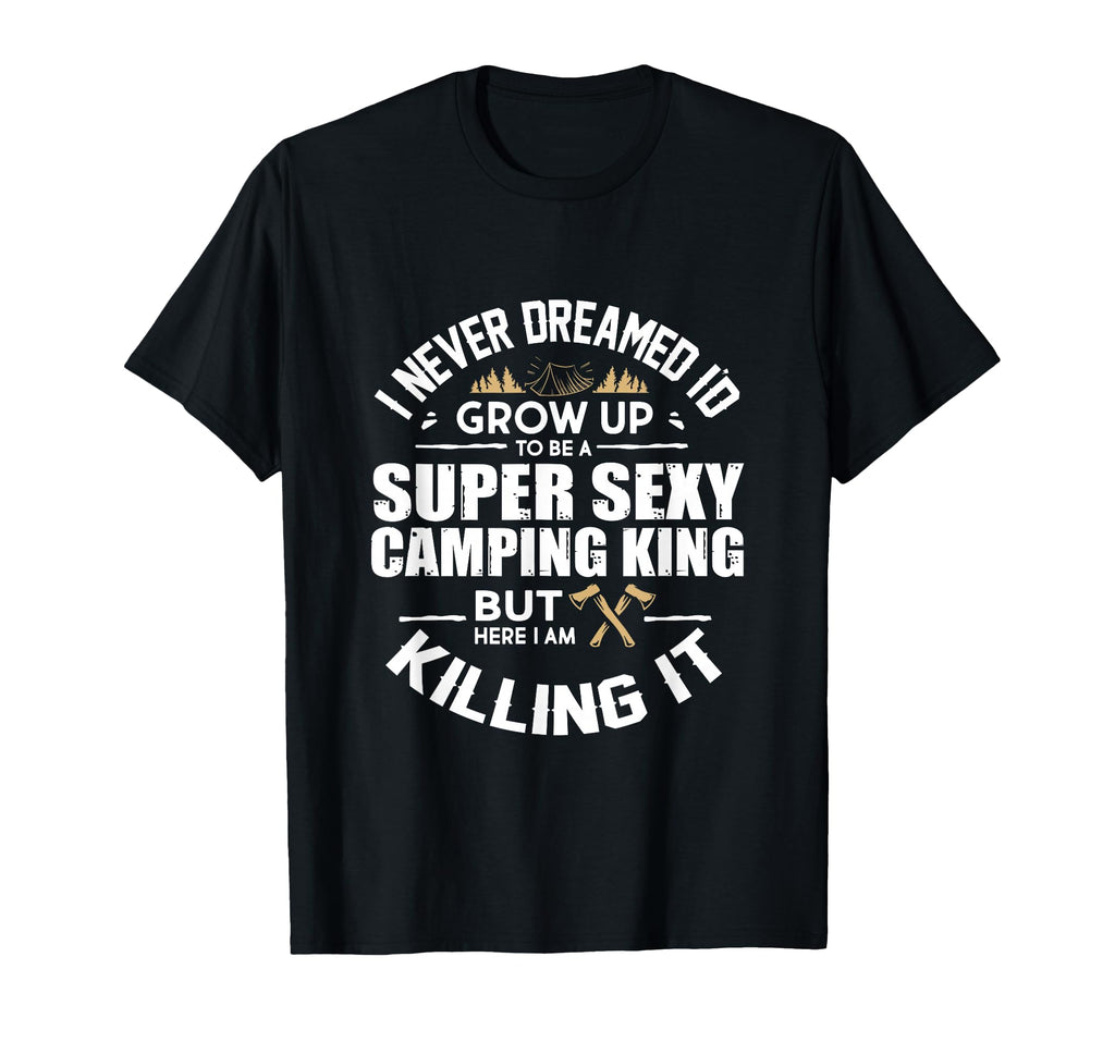 Camping Camper Rv Camping Vacation T-Shirt - Aesthetic Graphic for Adults - T-Shirt, Sweatshirt, Hoodie