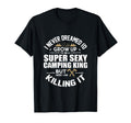Camping Camper Rv Camping Vacation T-Shirt - Aesthetic Graphic for Adults - T-Shirt, Sweatshirt, Hoodie