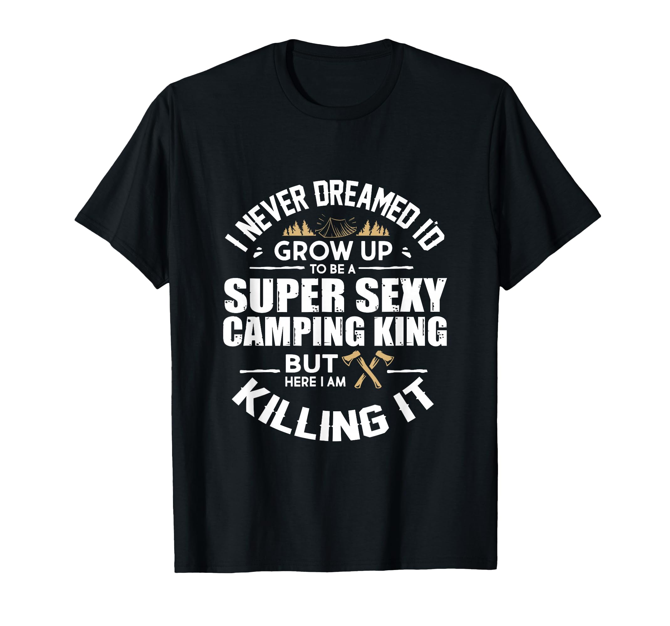 Camping Camper Rv Camping Vacation T-Shirt - Aesthetic Graphic for Adults - T-Shirt, Sweatshirt, Hoodie