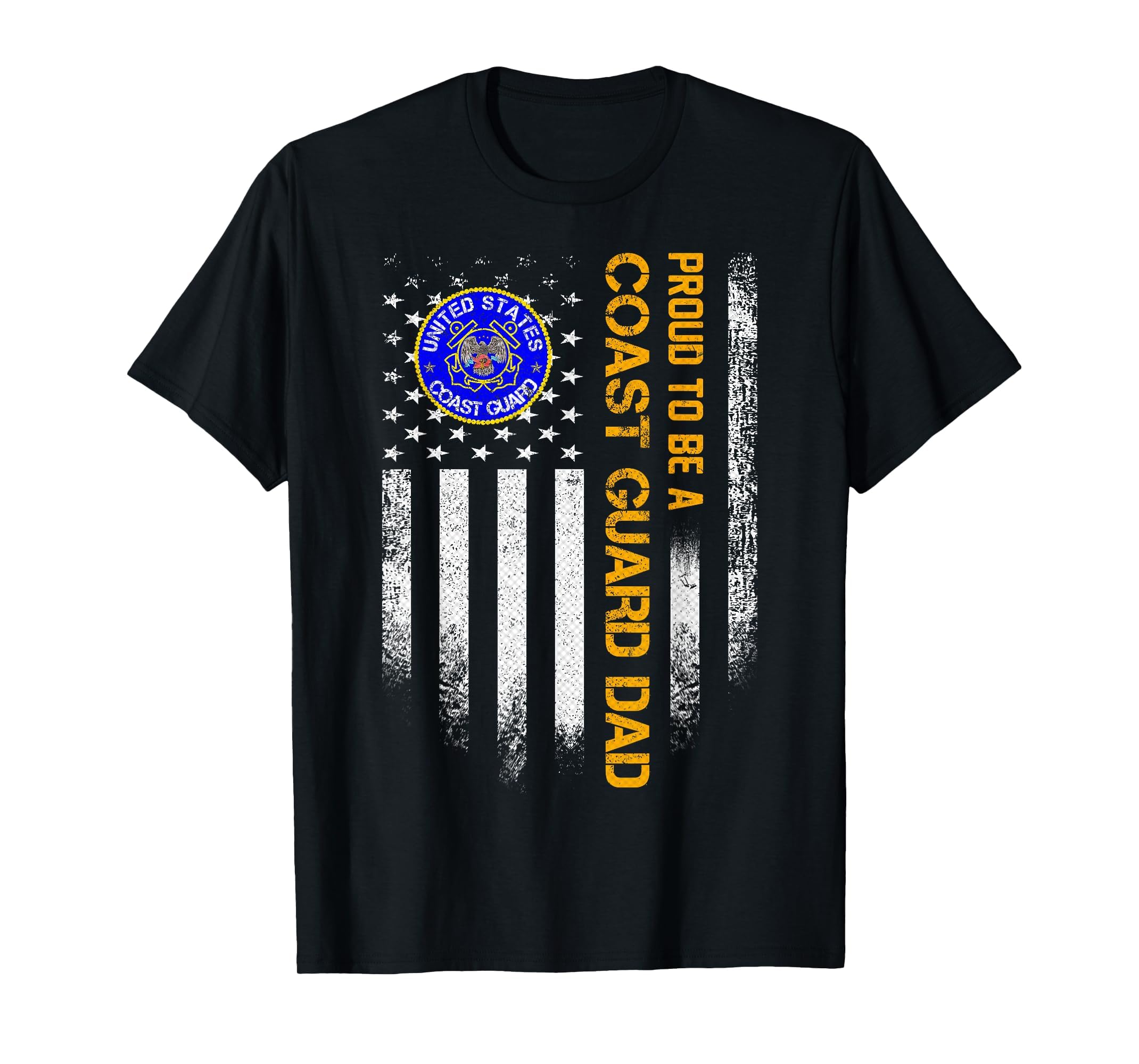 Usa American Flag Proud To Be T-Shirt - Casual Everyday Wear for Adults - T-Shirt, Sweatshirt, Hoodie