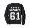 Number 61 Custom Proud Soccer Sweatshirt - Streetwear Style for Adults - T-Shirt, Sweatshirt, Hoodie