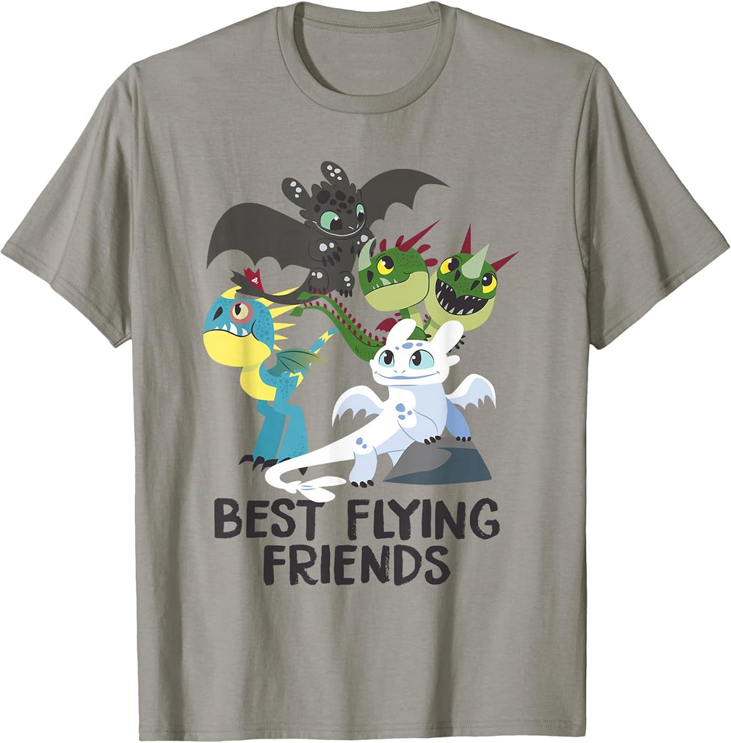 3 Hidden World Best Friends - Adult & Kids T-Shirts, Sweatshirts & Hoodies apparel design preview 1
