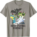 3 Hidden World Best Friends - Adult & Kids T-Shirts, Sweatshirts & Hoodies apparel design preview 1