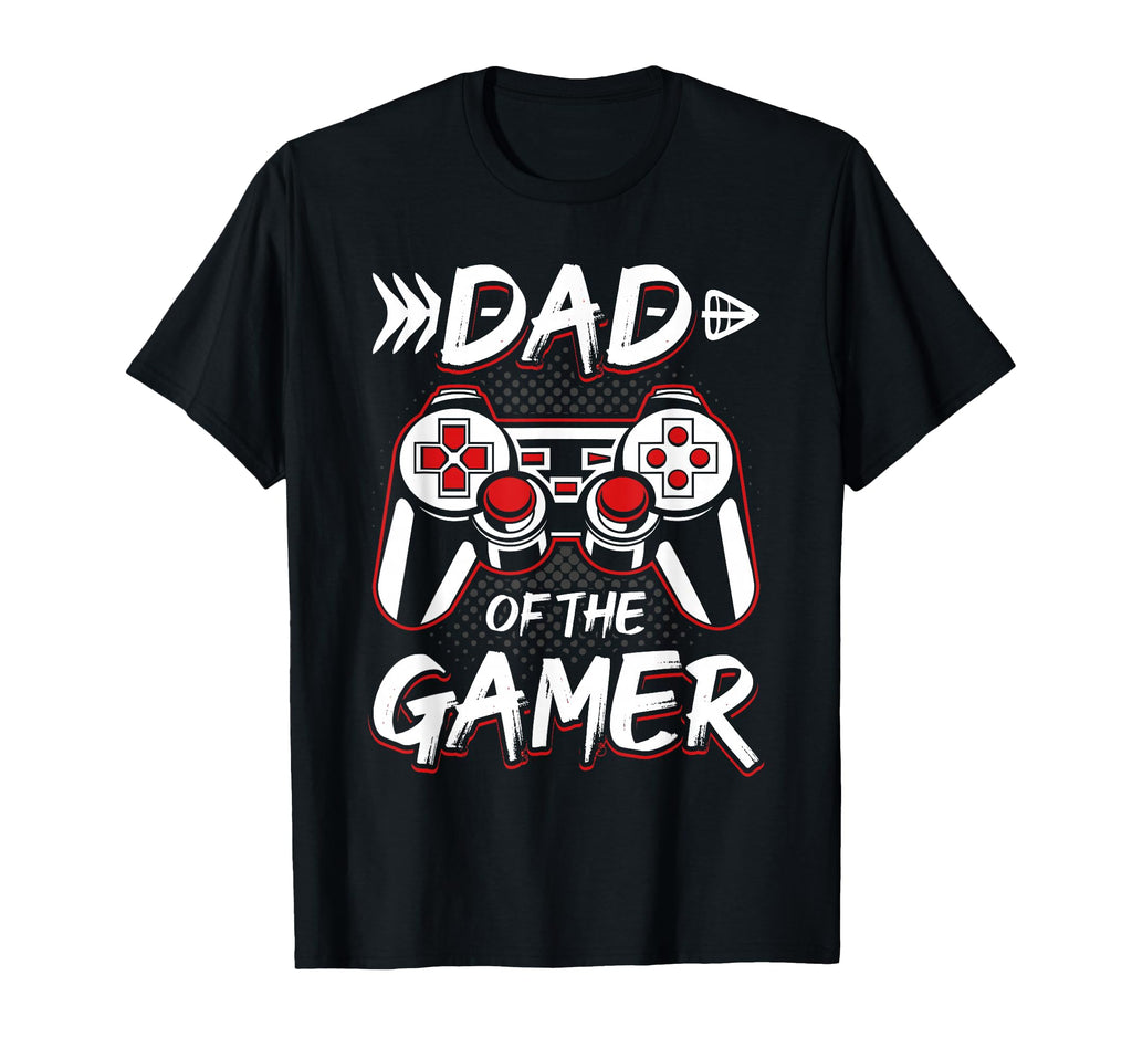 Dad Gamer Video Gamer Gaming T-Shirt - Streetwear Style Men Women - T-Shirt, Sweatshirt, Hoodie