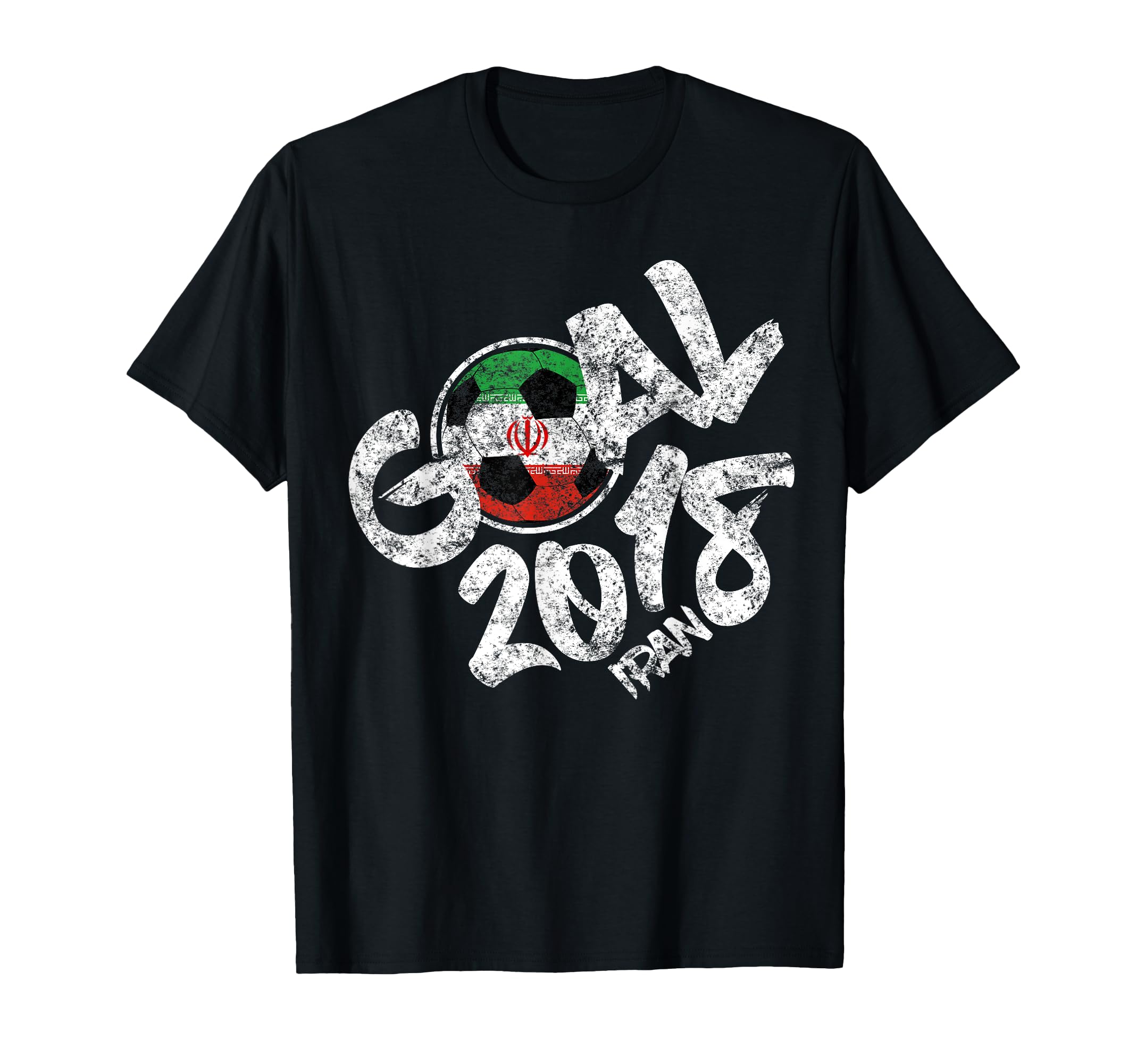 Iranian Football Iran Soccer Goal T-Shirt - Graphic Print Unisex - T-Shirt, Sweatshirt, Hoodie