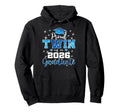 Super Proud Twin 2026 Graduate Senior Hoodie - Graphic Print for Adults - T-Shirt, Sweatshirt, Hoodie