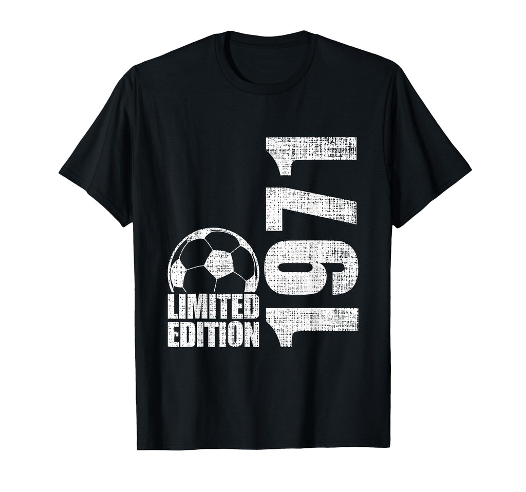 55 Years Old 1971 55Th Birthday Soccer T-Shirt - Custom Art Print Unisex - T-Shirt, Sweatshirt, Hoodie
