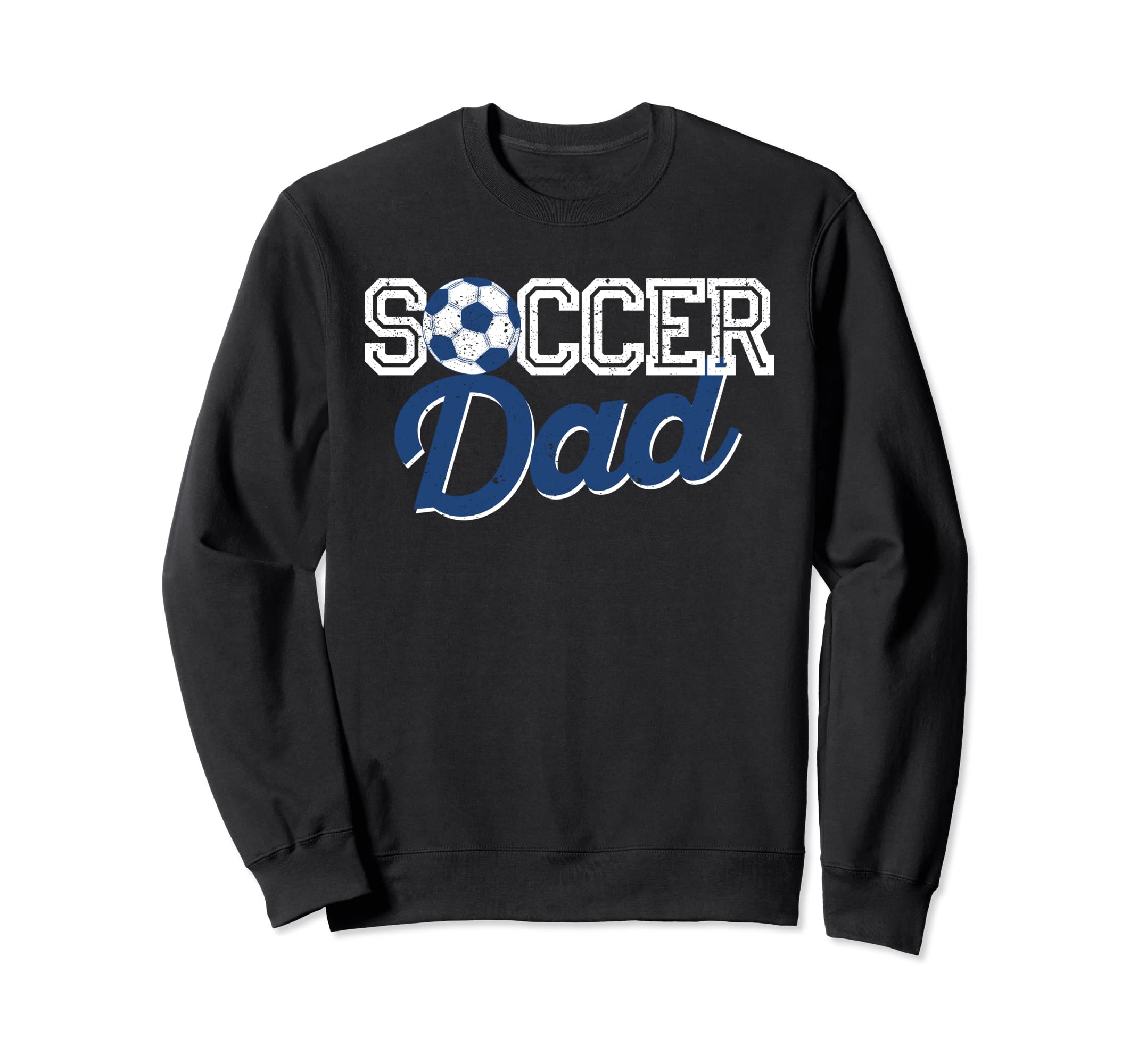 Soccer Dad Family Matching Team Sweatshirt - Minimalist Print Men Women - T-Shirt, Sweatshirt, Hoodie