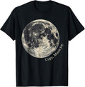 Retro Copy Moon Joy Funny Lunar Quote Space Lover - Adult & Kids T-Shirts, Sweatshirts & Hoodies apparel design preview 1