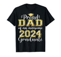 Super Proud Dad 2024 Graduate T-Shirt - Streetwear Style for Adults - T-Shirt, Sweatshirt, Hoodie