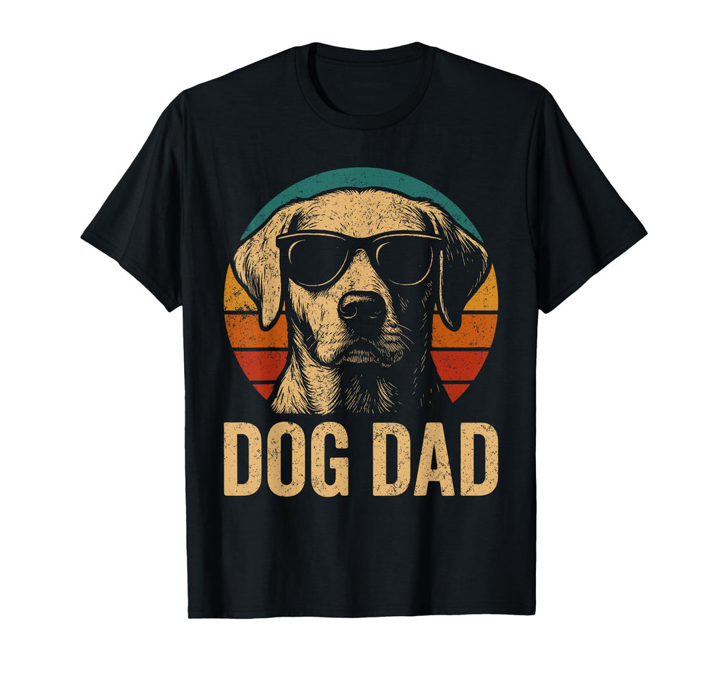 Dog Daddy Dog Lover Owner Dog Dad T-Shirt - Novelty Apparel for Adults - T-Shirt, Sweatshirt, Hoodie