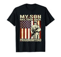 My Son Has Your Back Proud Army Dad T-Shirt - Streetwear Style for Adults - T-Shirt, Sweatshirt, Hoodie