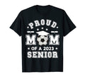 Proud Mom 2023 Senior Highschool T-Shirt - Minimalist Print for Adults - T-Shirt, Sweatshirt, Hoodie