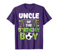 Soccer Uncle Birthday Party Soccer T-Shirt - Unique Graphic for Adults - T-Shirt, Sweatshirt, Hoodie