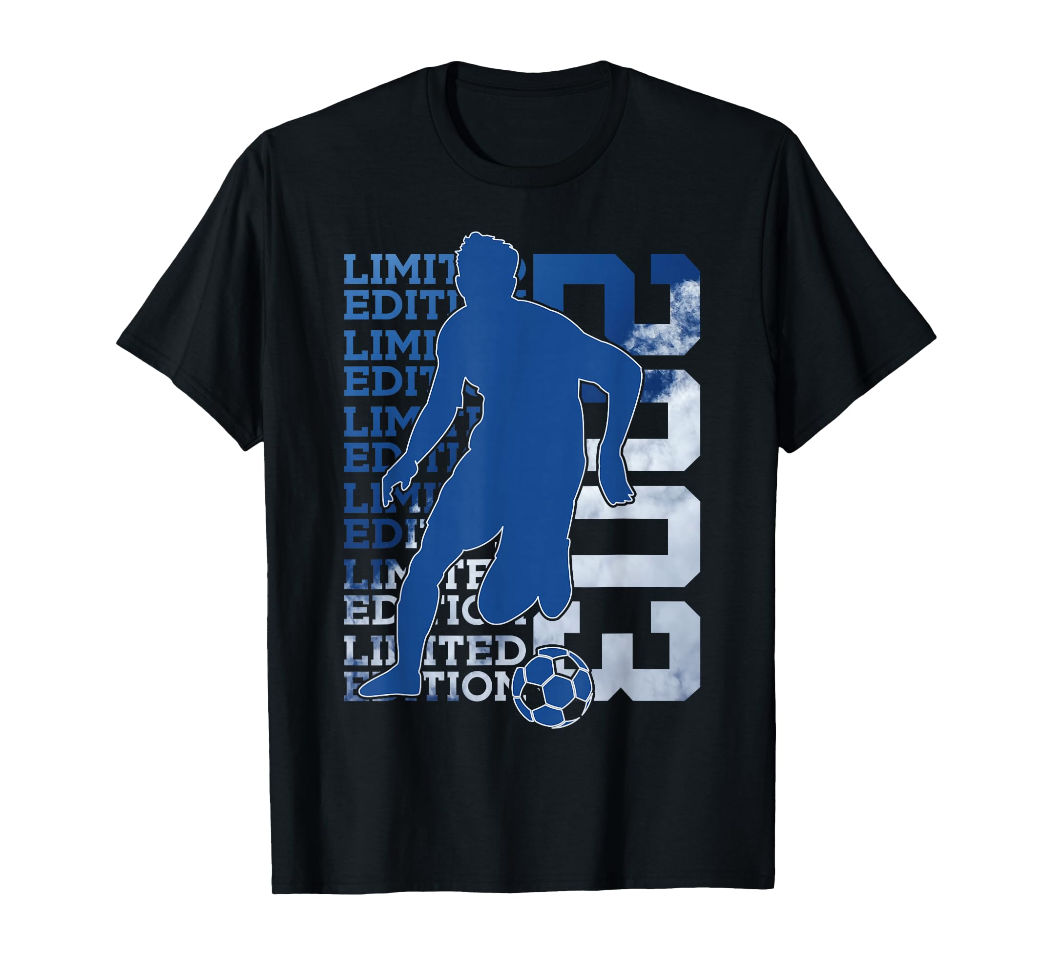 2003 23 Years Soccer 23Rd Birthday T-Shirt - Streetwear Style Unisex - T-Shirt, Sweatshirt, Hoodie