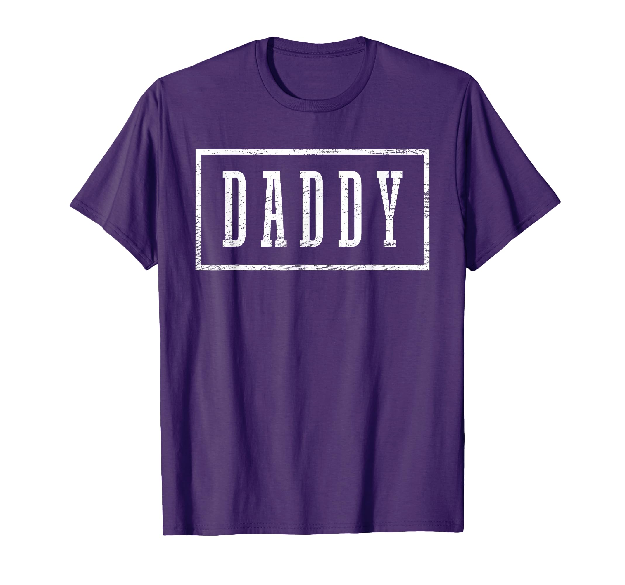 Daddy Sleek Framed Fathers Day Daddy T-Shirt - Unique Graphic for Adults - T-Shirt, Sweatshirt, Hoodie