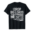 Funny Trucker Semi Truck Driver Lover T-Shirt - Graphic Print Men Women - T-Shirt, Sweatshirt, Hoodie