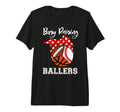 Busy Raising Ballers Funny Baseball T-Shirt - Novelty Apparel Men Women - T-Shirt, Sweatshirt, Hoodie
