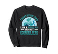 Triathlon Dad Like Regular Dad But Sweatshirt - Unique Graphic for Adults - T-Shirt, Sweatshirt, Hoodie