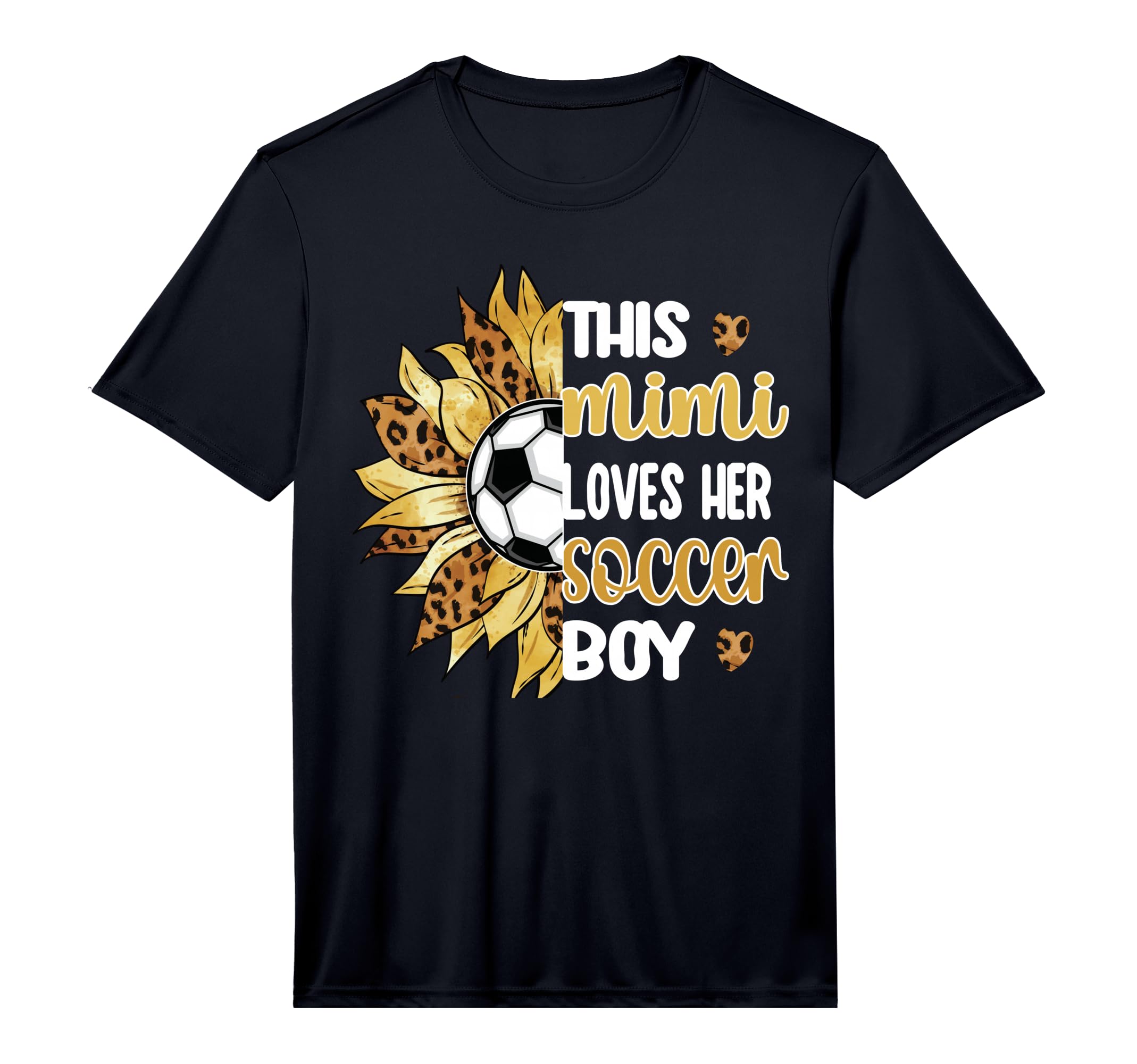 Mens This Mimi Loves Her Soccer Soccer T-Shirt - Custom Art Print Unisex - T-Shirt, Sweatshirt, Hoodie