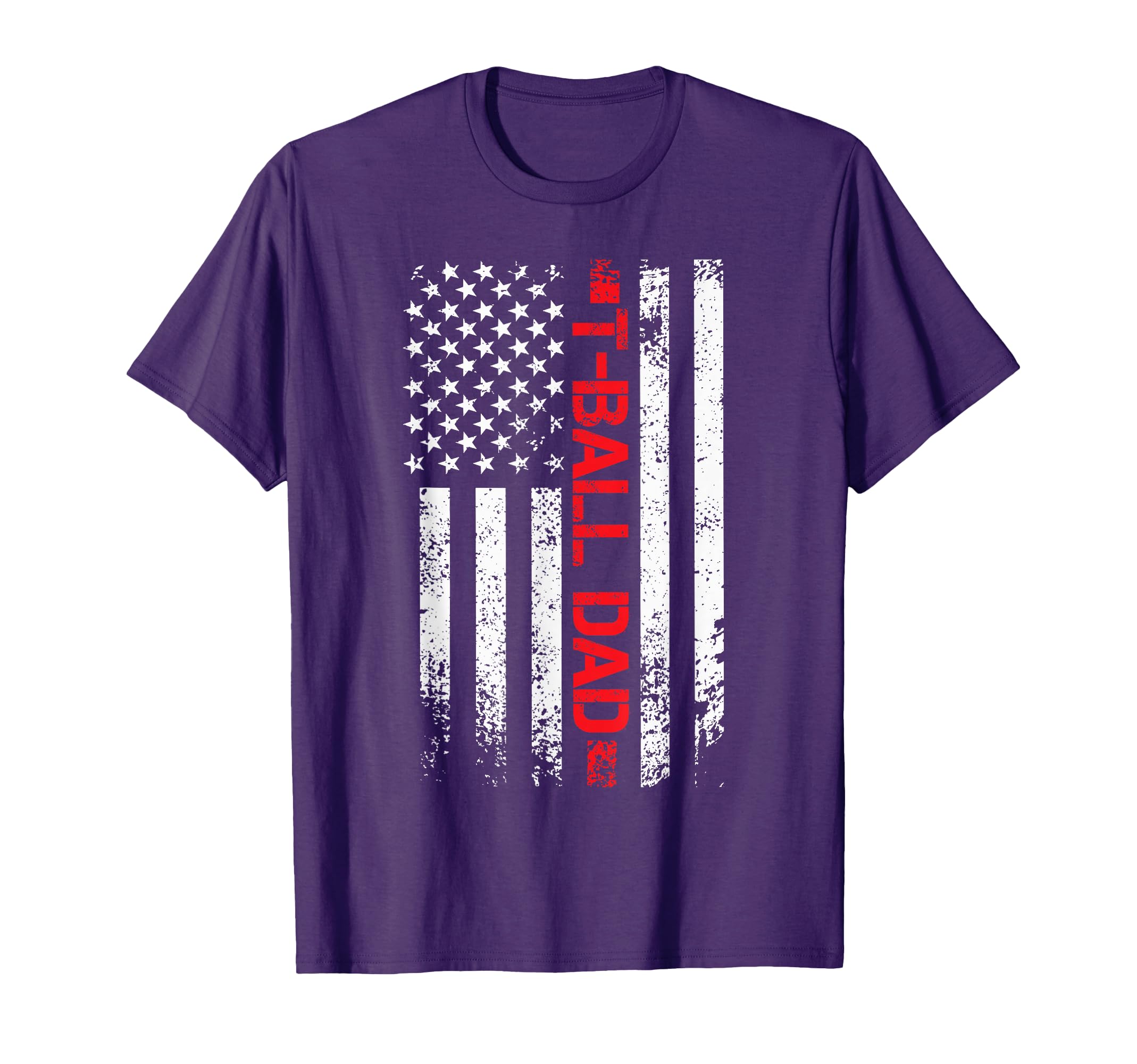 Mens Tball Dad Ball Daddy T Ball Usa T-Shirt - Trendy Graphic Men Women - T-Shirt, Sweatshirt, Hoodie