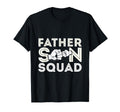 Father Son Squad Fathers Day Matching T-Shirt - Custom Art Print Men Women - T-Shirt, Sweatshirt, Hoodie