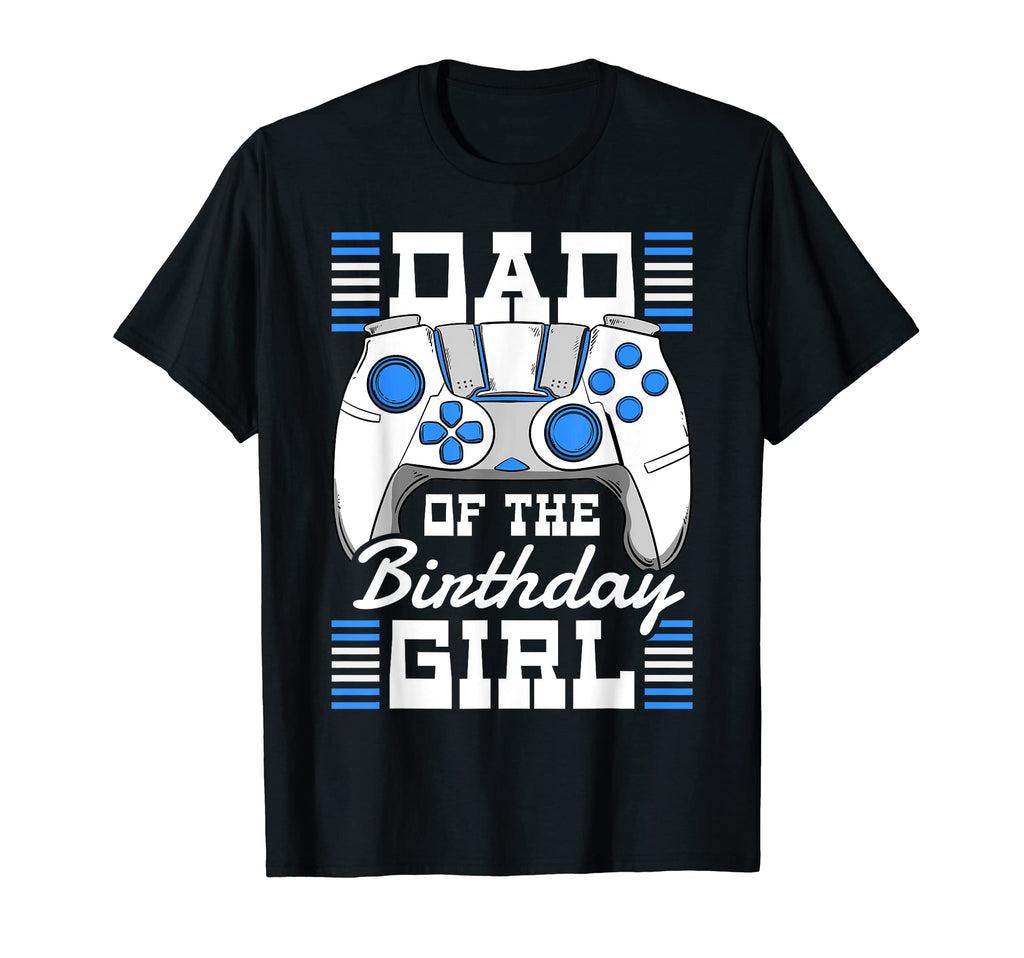 Gamer Dad Birthday Gaming Controller T-Shirt - Fun Novelty Design Unisex - T-Shirt, Sweatshirt, Hoodie