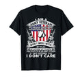 Im Grumpy Old Dont Mess My Flag T-Shirt - Aesthetic Graphic for Adults - T-Shirt, Sweatshirt, Hoodie