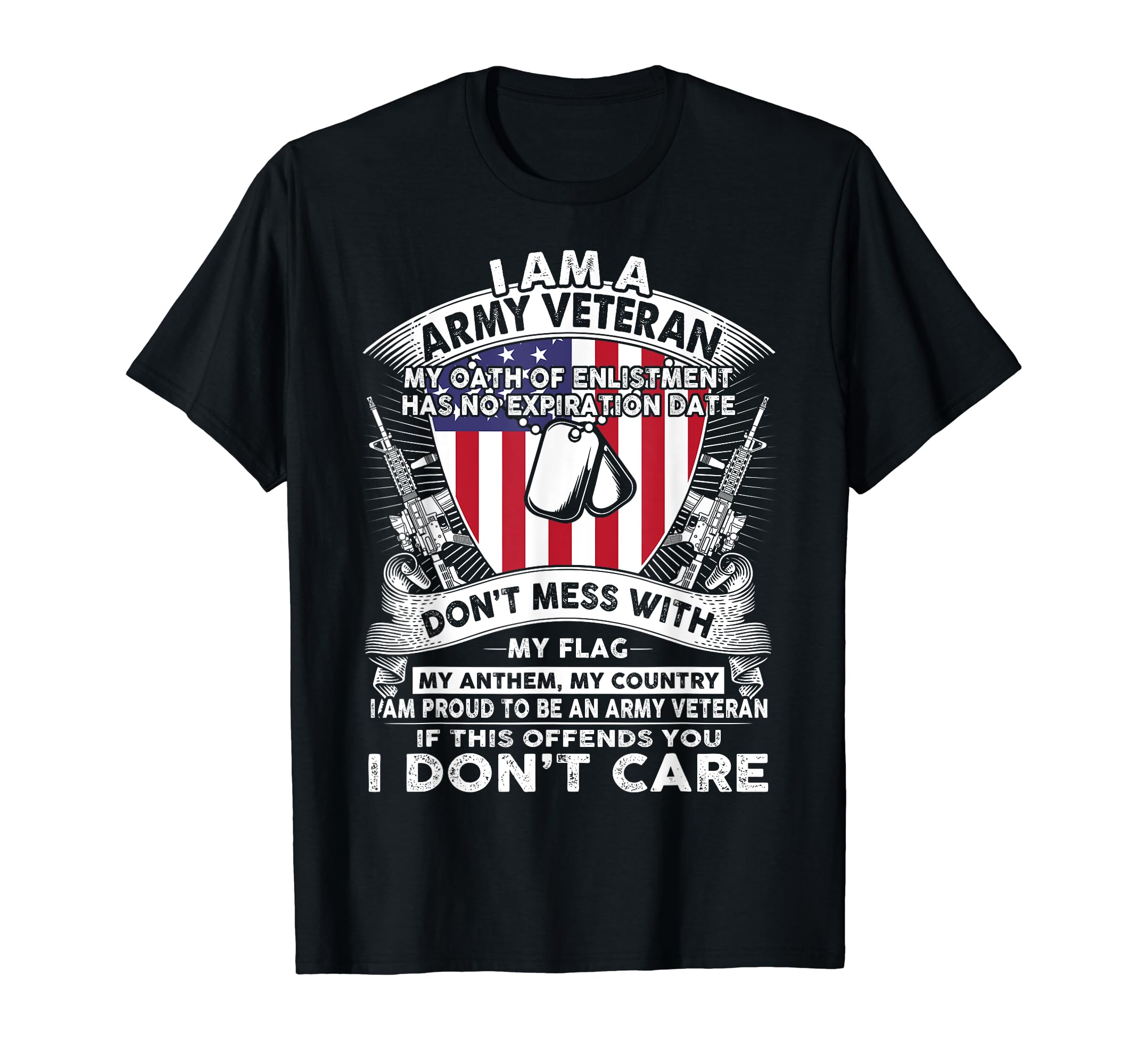 Im Grumpy Old Dont Mess My Flag T-Shirt - Aesthetic Graphic for Adults - T-Shirt, Sweatshirt, Hoodie
