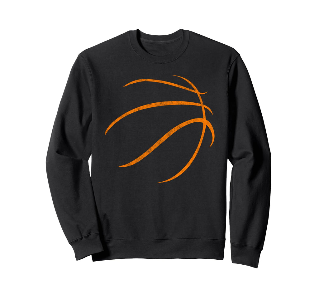 Basketball Player Fan Dad Game Day Sweatshirt - Fun Novelty Design Unisex - T-Shirt, Sweatshirt, Hoodie