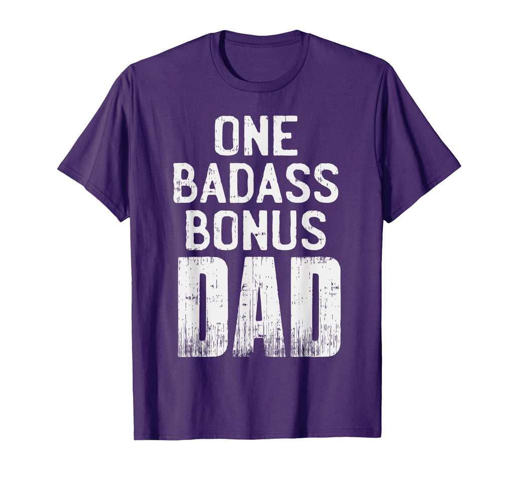 Bonus Dad Fathers Day Gift Birthday Best Dad T-Shirt - Graphic Print Unisex - T-Shirt, Sweatshirt, Hoodie