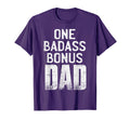 Bonus Dad Fathers Day Gift Birthday Best Dad T-Shirt - Graphic Print Unisex - T-Shirt, Sweatshirt, Hoodie