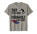 Cornhole Funny Cornhole Game Dad T-Shirt - Aesthetic Graphic for Adults - T-Shirt, Sweatshirt, Hoodie