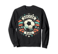 Soccer Papa Family Matching Dad Sweatshirt - Novelty Apparel Men Women - T-Shirt, Sweatshirt, Hoodie