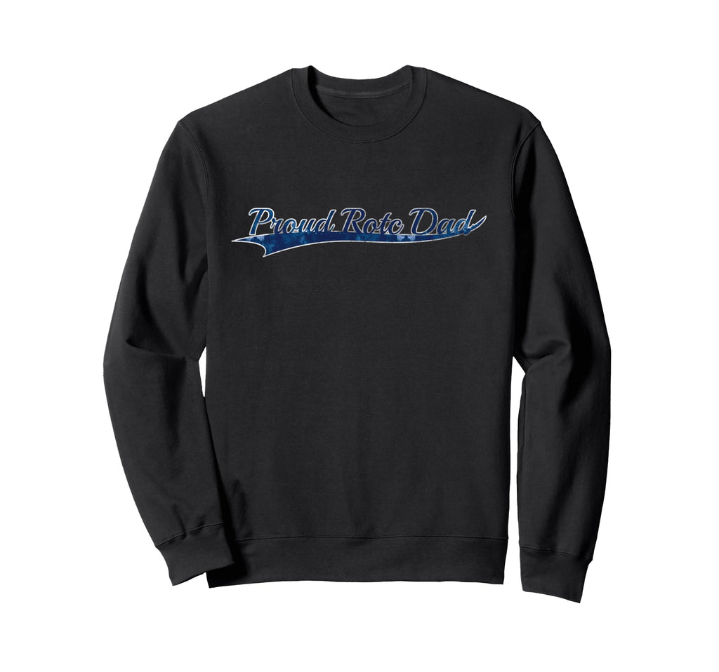 Proud Rotc Dad Military Family Sweatshirt - Minimalist Print Men Women - T-Shirt, Sweatshirt, Hoodie