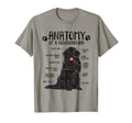 Funny Anatomy Newfoundland Dog Newfie T-Shirt - Streetwear Style Unisex - T-Shirt, Sweatshirt, Hoodie