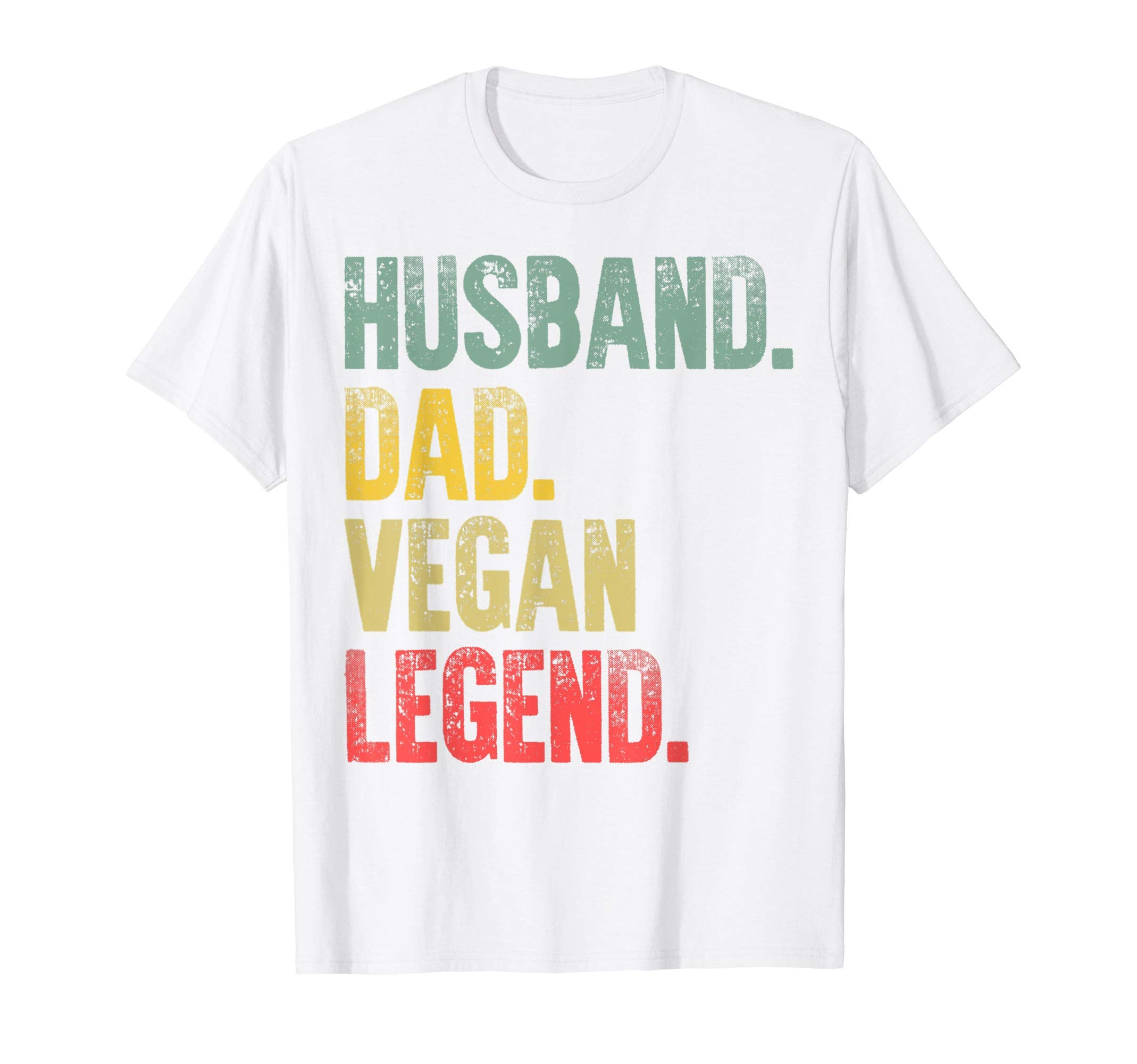 Mens Gift Husband Dad Vegan Legend T-Shirt - Aesthetic Graphic Unisex - T-Shirt, Sweatshirt, Hoodie