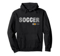 Soccer Mode Soccer Hoodie - Graphic Print for Adults - T-Shirt, Sweatshirt, Hoodie