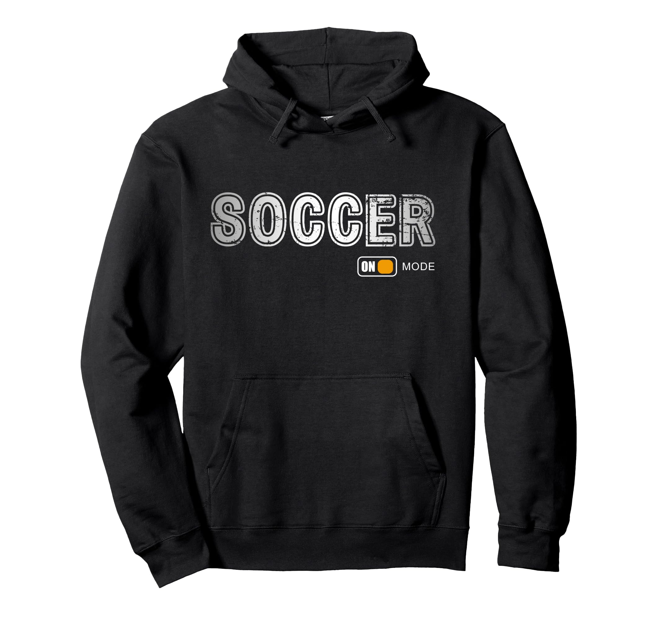 Soccer Mode Soccer Hoodie - Graphic Print for Adults - T-Shirt, Sweatshirt, Hoodie