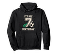 Soccer Theme Its My 7Th Birthday Soccer Hoodie - Unique Graphic Unisex - T-Shirt, Sweatshirt, Hoodie