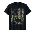 Deer Hunting Hunter Camo Usa American T-Shirt - Unique Graphic for Adults - T-Shirt, Sweatshirt, Hoodie