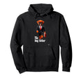 Dog Father Pet Funny Dog Dad Hoodie - Aesthetic Graphic Unisex - T-Shirt, Sweatshirt, Hoodie