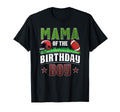 Mama Birthday Football Party Family T-Shirt - Unique Graphic for Adults - T-Shirt, Sweatshirt, Hoodie