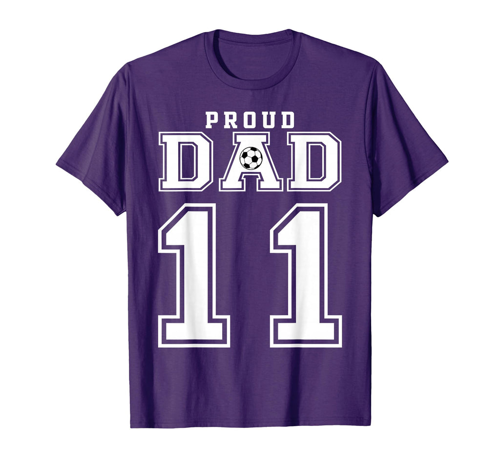 Number 11 Custom Proud Soccer Futbol T-Shirt - Streetwear Style for Adults - T-Shirt, Sweatshirt, Hoodie