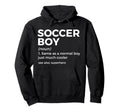 Soccer Definition Hoodie - Streetwear Style for Adults - T-Shirt, Sweatshirt, Hoodie