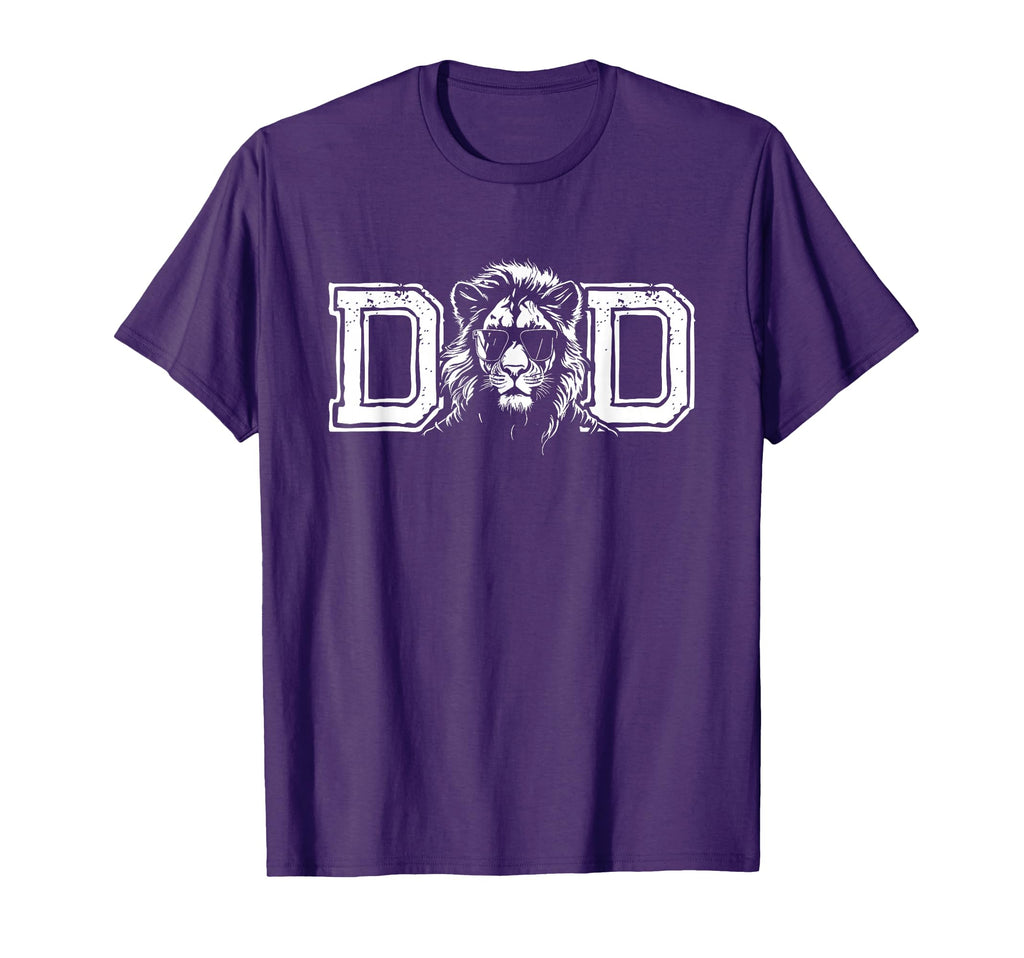 Mens Dad Awesome Lion King Sunglasses T-Shirt - Streetwear Style Unisex - T-Shirt, Sweatshirt, Hoodie
