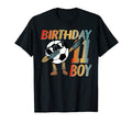 Soccer Birthday 11 Year Old Dabbing T-Shirt - Minimalist Print for Adults - T-Shirt, Sweatshirt, Hoodie