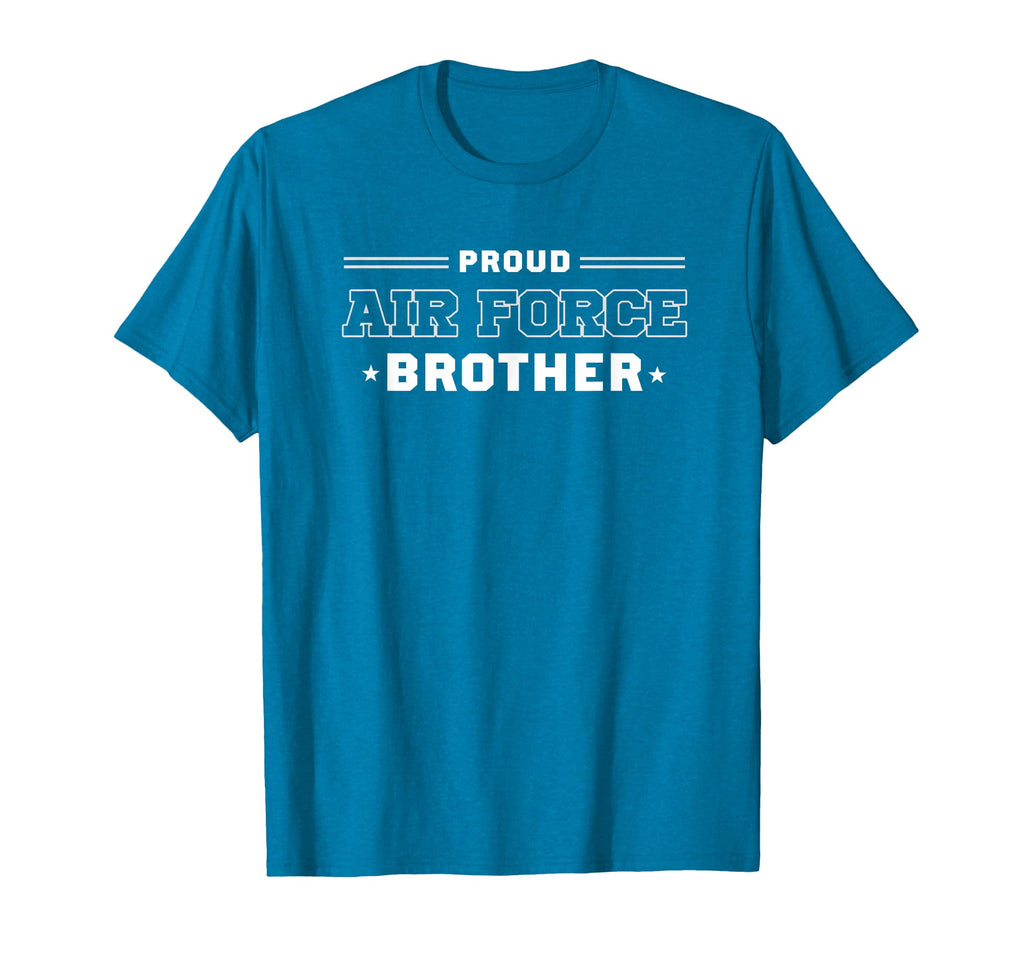 Proud Us Air Force Brother T-Shirt - Casual Everyday Wear for Adults - T-Shirt, Sweatshirt, Hoodie